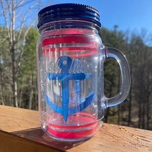 Aladdin Mason Style Insulated Tumbler 32oz Nautical Patriotic